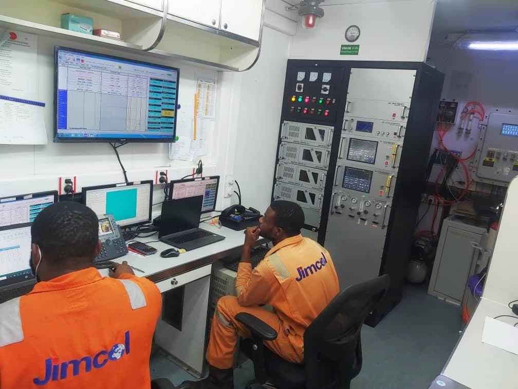 Experienced professionals in mudlogging unit